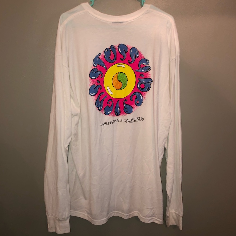 STUSSY long sleeve t-shirt